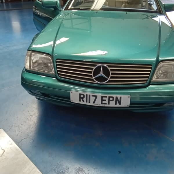 1997 Mercedes 280SL Appraisal 06