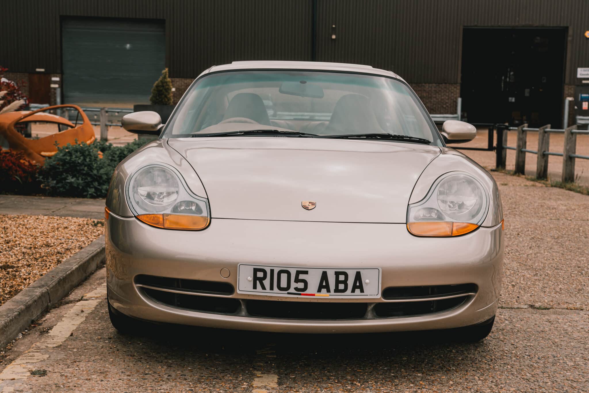 1997 porsche 911 arrival 2
