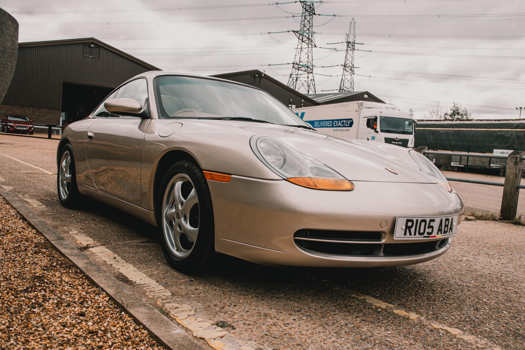 1997 porsche 911 arrival 6