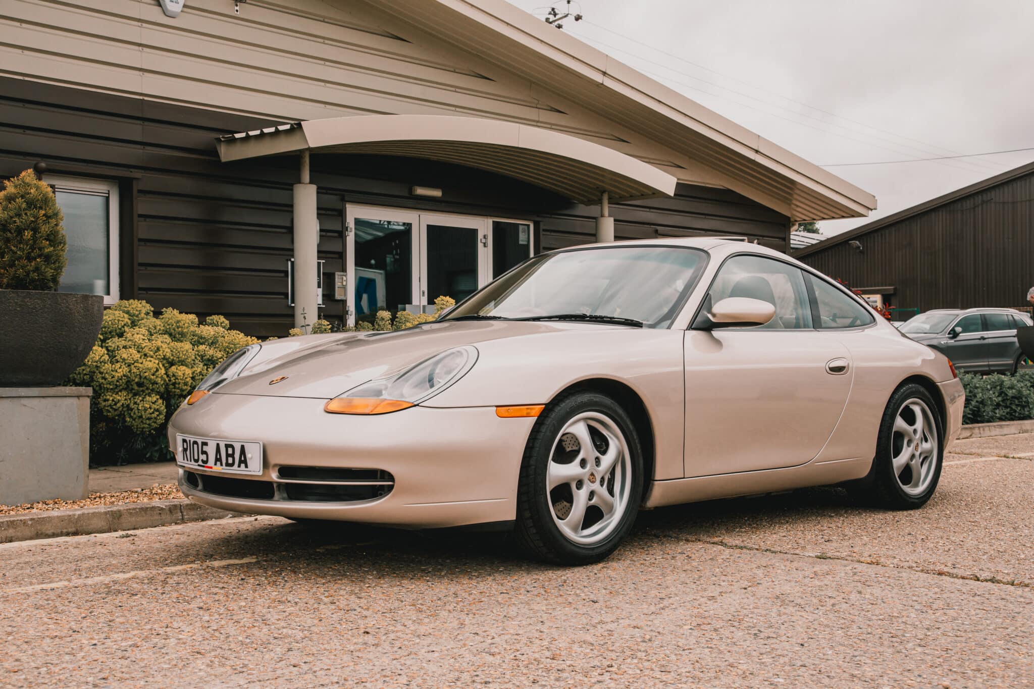1997 porsche 911 arrival