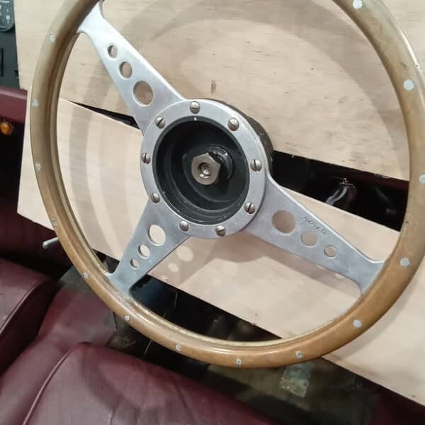 20.05.2025 1984 Morgan 44 Blue repairs 1