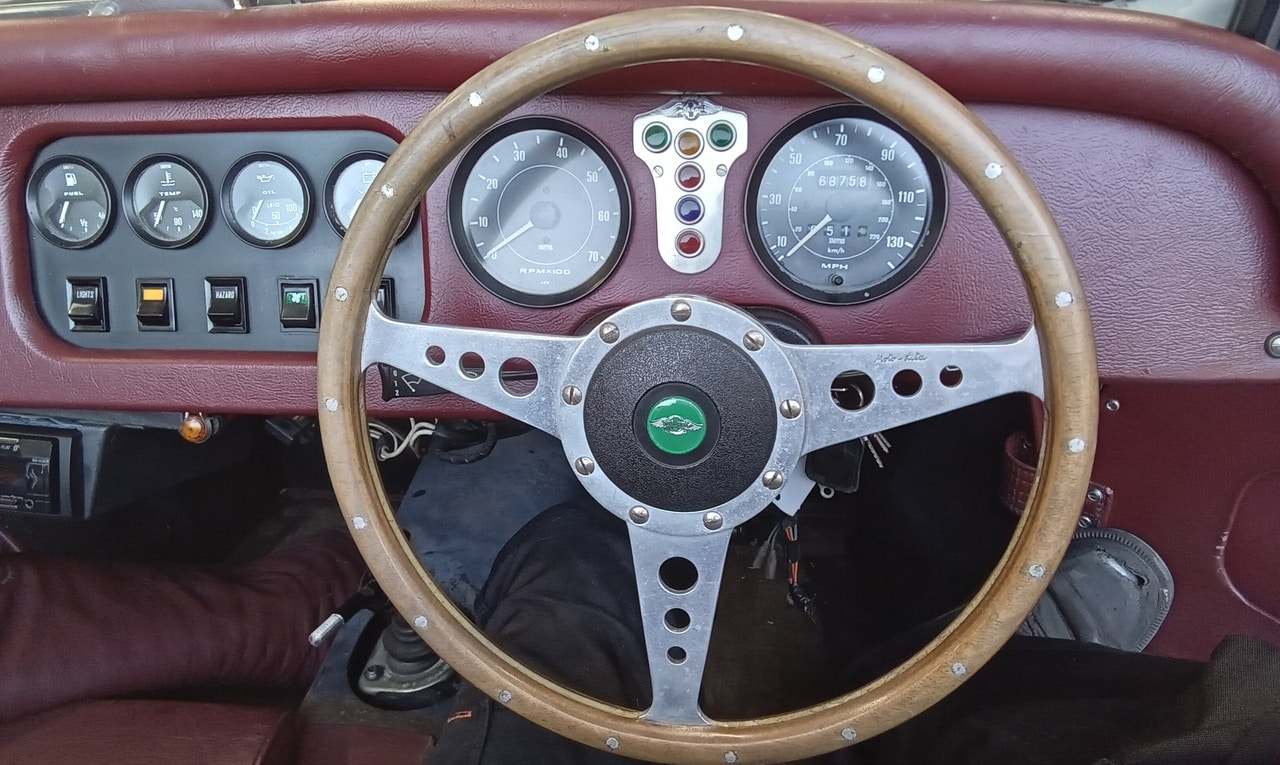 20.05.2025 1984 Morgan 44 Blue repairs 5