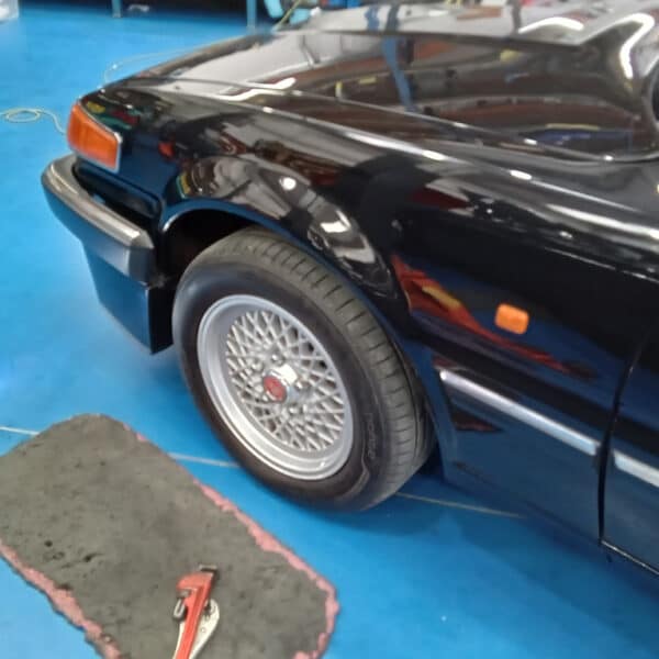 20.05.2025 1987 Rover Vitesse Black 10