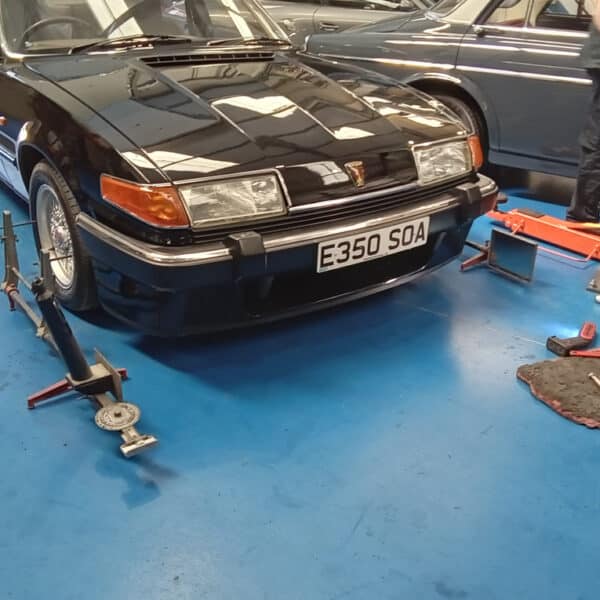 20.05.2025 1987 Rover Vitesse Black 14