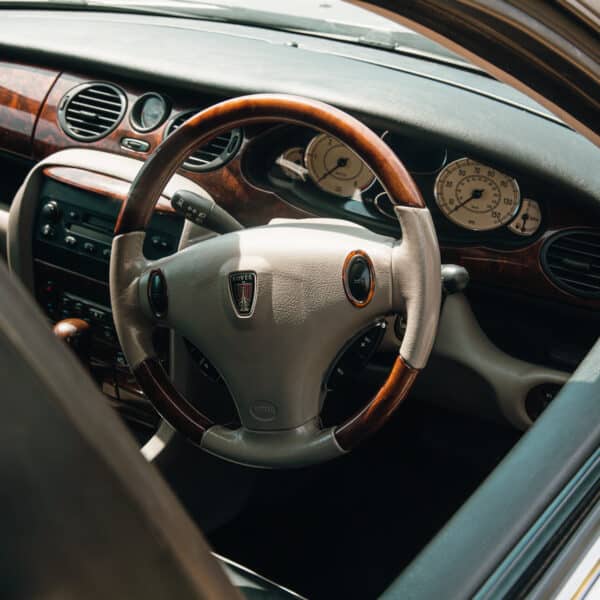 2002 Rover 75 Estate Arrival 5