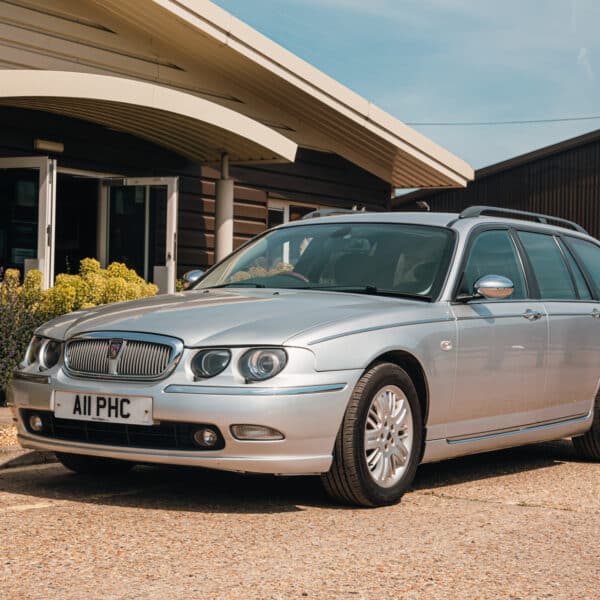2002 Rover 75 Estate Arrival