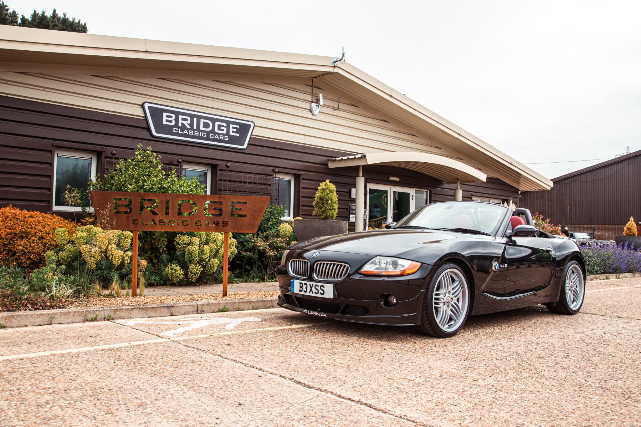 2004 Alpina Roadster S Arrival 1 scaled