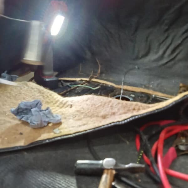 203052025 1959 Austin Healey 3000 repairs 13