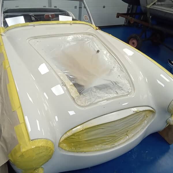 203052025 1959 Austin Healey 3000 repairs 3