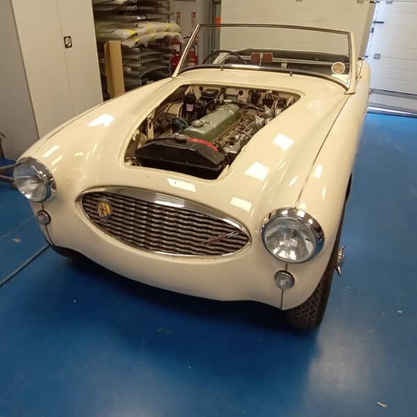 203052025 1959 Austin Healey 3000 repairs 5