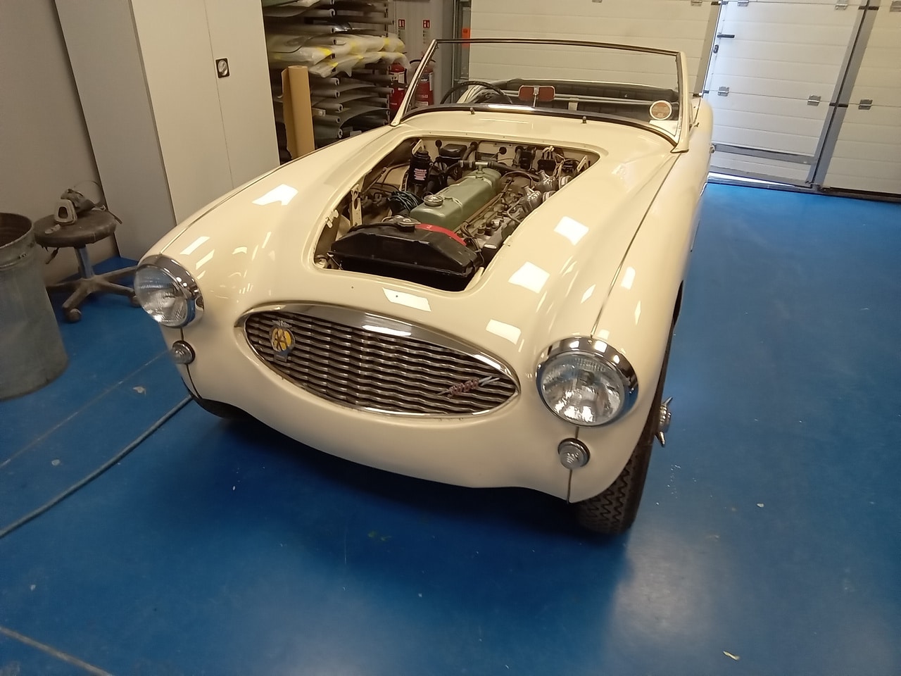203052025 1959 Austin Healey 3000 repairs 5