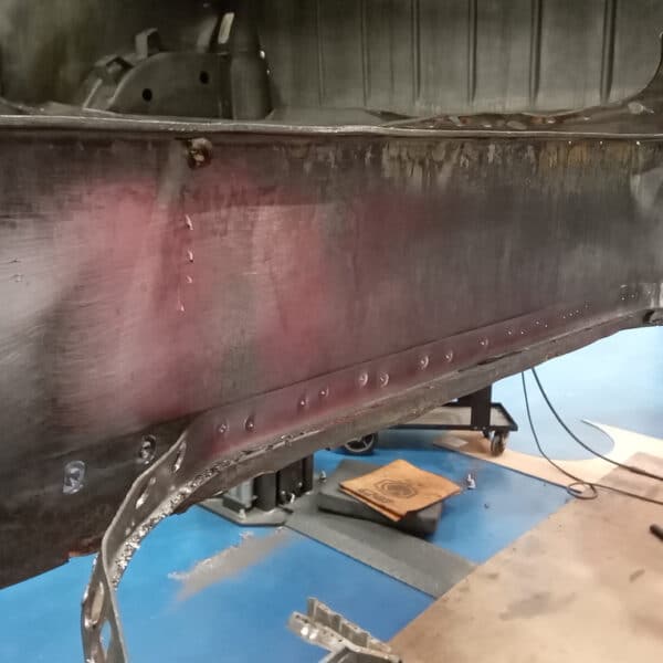 23052025 1978 Mercedes 350sl progress 17