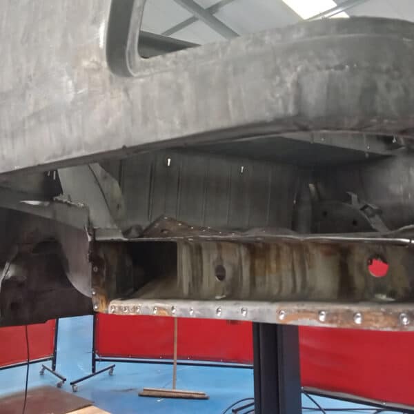 23052025 1978 Mercedes 350sl progress 21