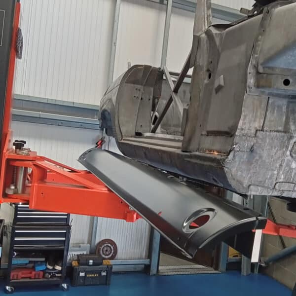 23052025 1978 Mercedes 350sl progress 3