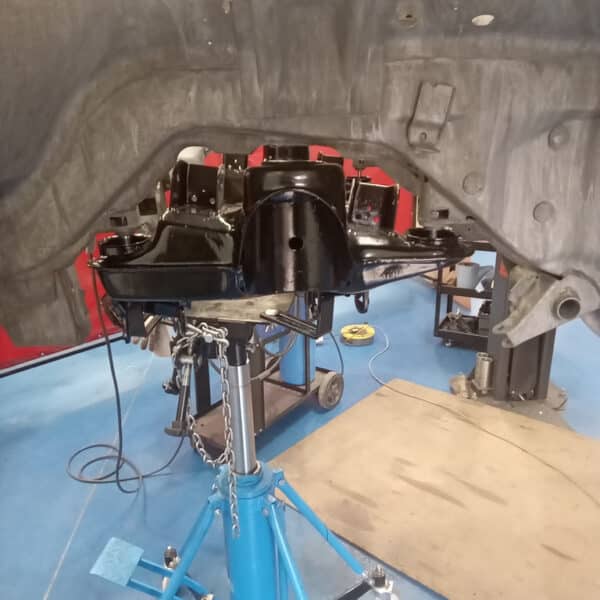 23052025 1978 Mercedes 350sl progress 31