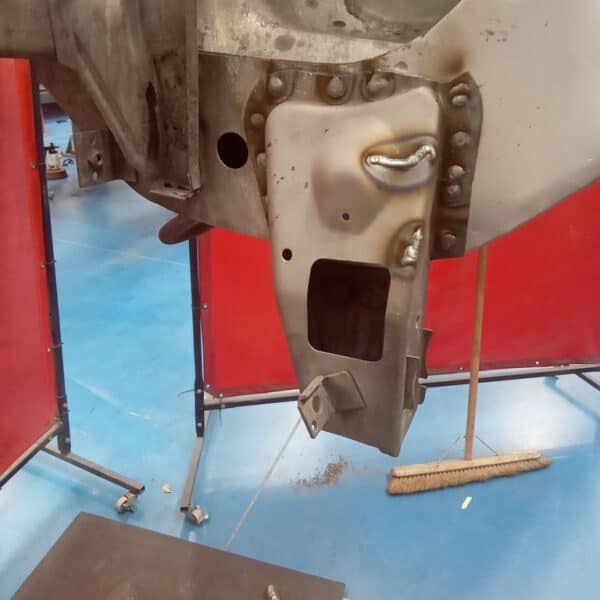 23052025 1978 Mercedes 350sl progress 54