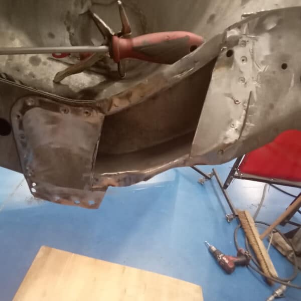 23052025 1978 Mercedes 350sl progress 60