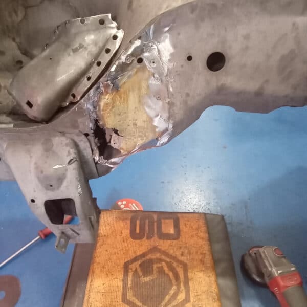 23052025 1978 Mercedes 350sl progress 67