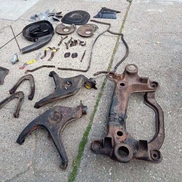 23052025 1978 Mercedes 350sl progress 69