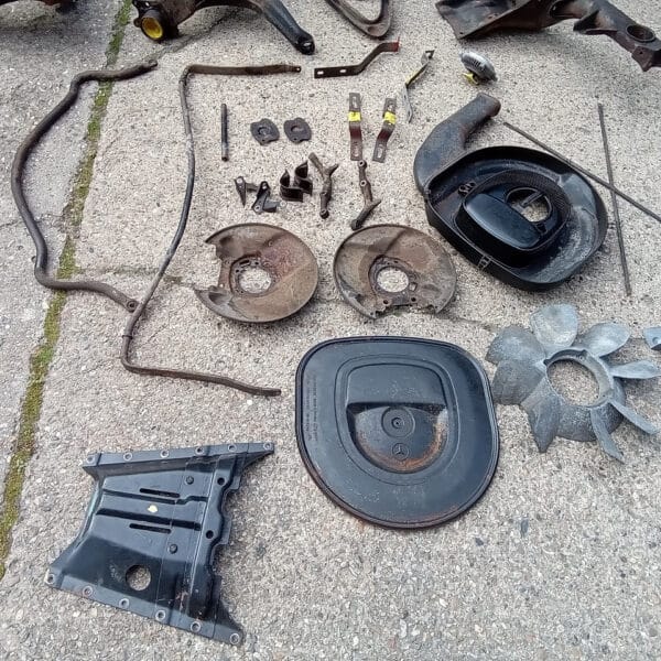 23052025 1978 Mercedes 350sl progress 70