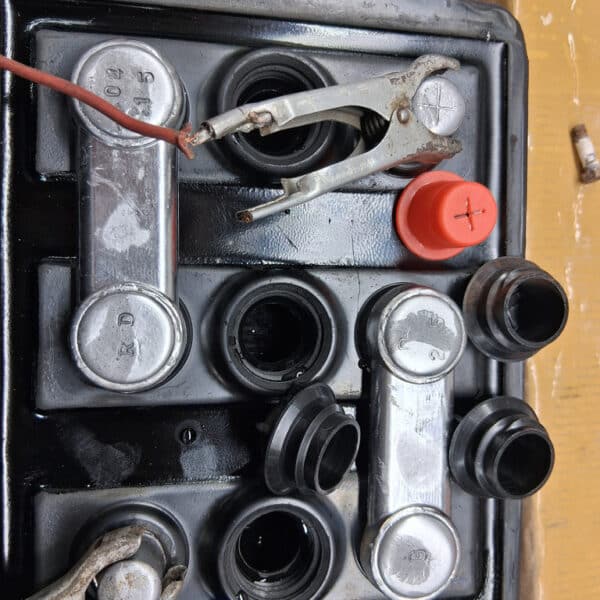 27.05.2025 1947 Wolseley Eight Black Replace Men Battery 2