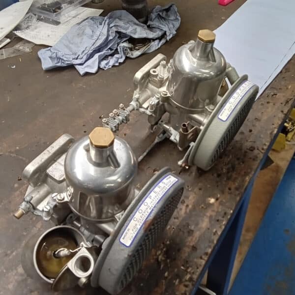 27.05.2025 1959 Austin Healey 3000 White Repairs 6