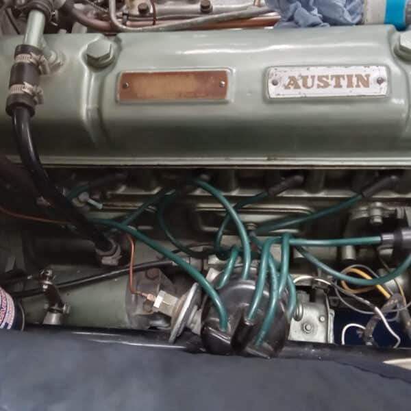 27.05.2025 1959 Austin Healey 3000 White more Repairs 3