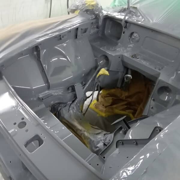 27.05.2025 1967 MG B Roadster White Paint 6