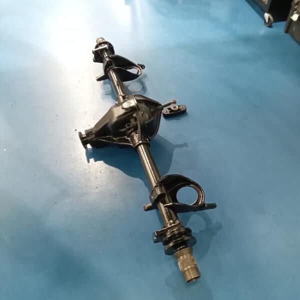 27.05.2025 1969 Aston Martin DB6 Volante Blue assembling shocks and suspension 20