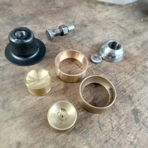 27.05.2025 1969 Aston Martin DB6 Volante Blue assembling shocks and suspension 29