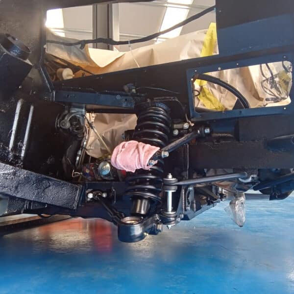27.05.2025 1969 Aston Martin DB6 Volante Blue assembling shocks and suspension 66