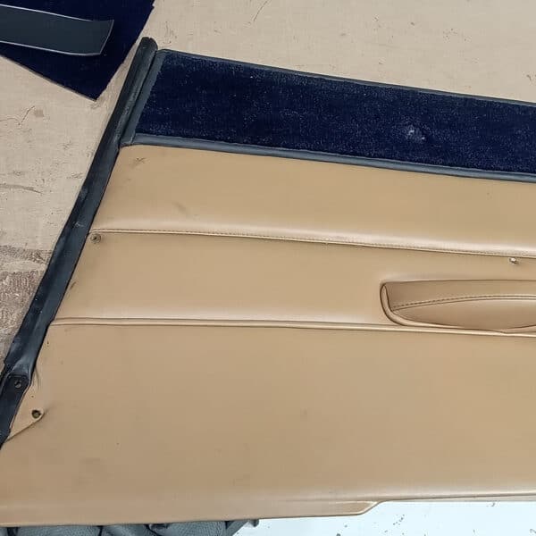 27.05.2025 1969 Aston Martin DB6 Volante Blue door seals 1