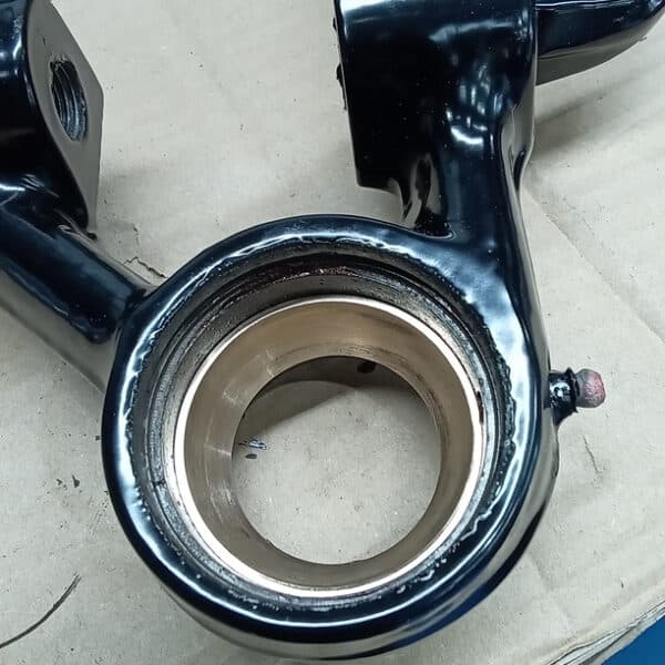 27.05.2025 1969 Aston Martin DB6 Volante Blue suspension and underside 3