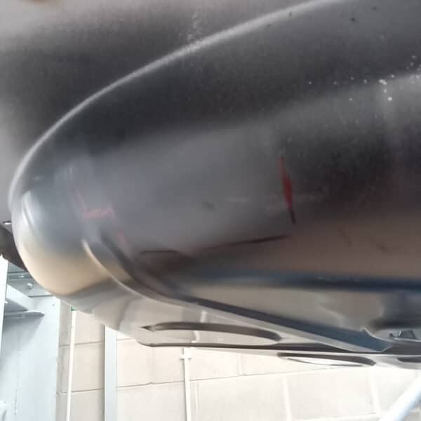 27.05.2025 1978 Mercedes 350SL Red Boot Floor 12