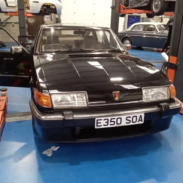 27.05.2025 1987 Rover Vitesse Black Column bush 13