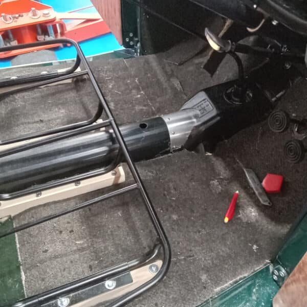 29.05.2025 1951 Austin Devon Pickup Green carpets 1