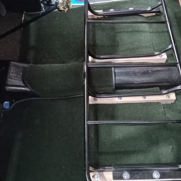 29.05.2025 1951 Austin Devon Pickup Green carpets 4