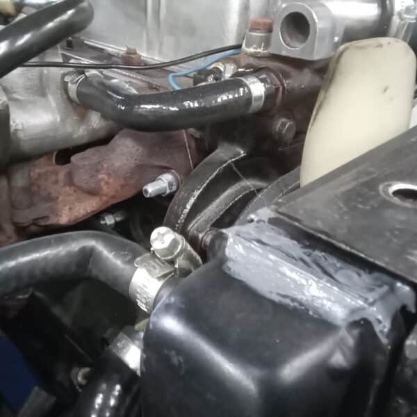 29.05.2025 1978 MG Midget 1500 Green PDI and Repairs 10