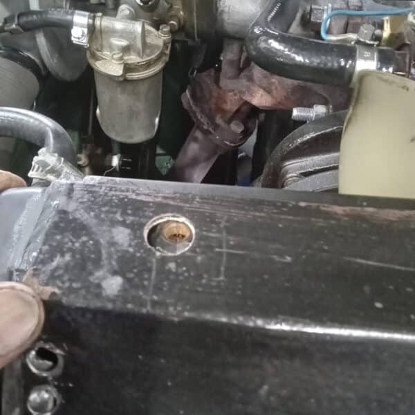 29.05.2025 1978 MG Midget 1500 Green PDI and Repairs 11