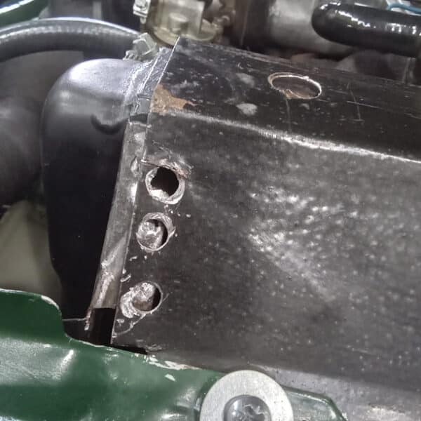 29.05.2025 1978 MG Midget 1500 Green PDI and Repairs 12