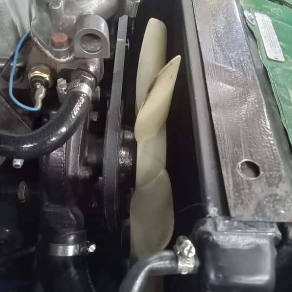 29.05.2025 1978 MG Midget 1500 Green PDI and Repairs 14