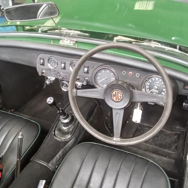 29.05.2025 1978 MG Midget 1500 Green PDI and Repairs 2