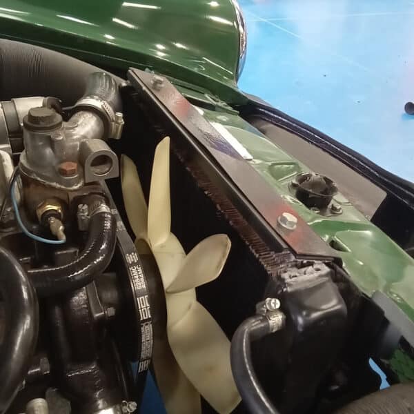 29.05.2025 1978 MG Midget 1500 Green PDI and Repairs 3