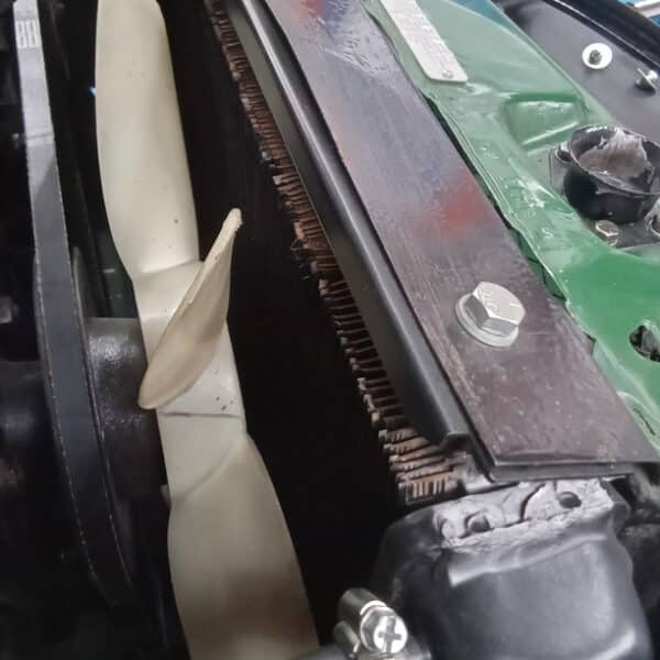 29.05.2025 1978 MG Midget 1500 Green PDI and Repairs 4