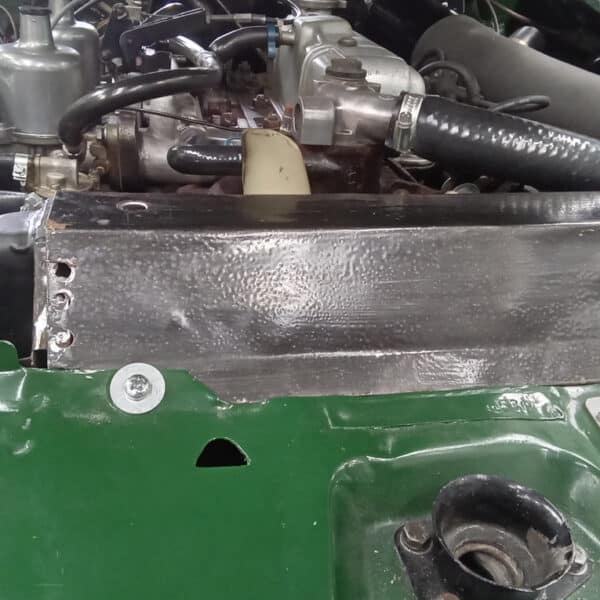 29.05.2025 1978 MG Midget 1500 Green PDI and Repairs 9