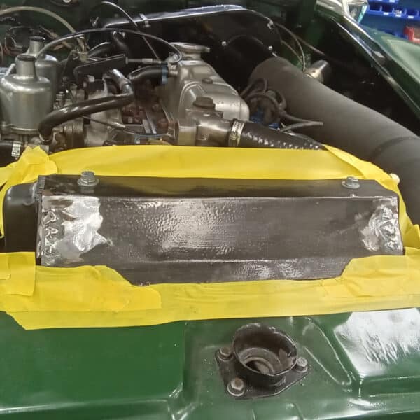 29.05.2025 1978 MG Midget 1500 Green Road Test 10