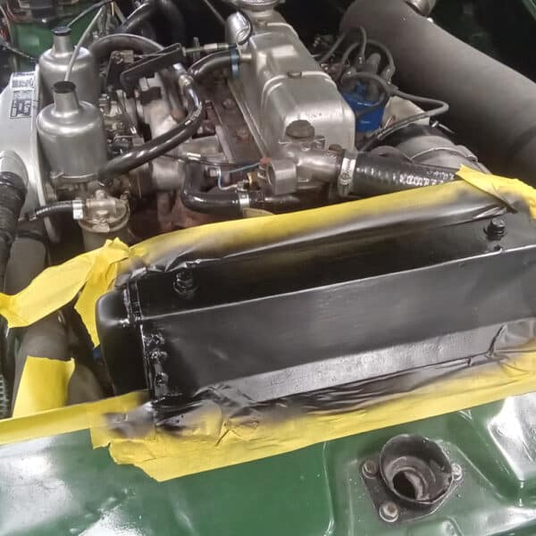 29.05.2025 1978 MG Midget 1500 Green Road Test 12