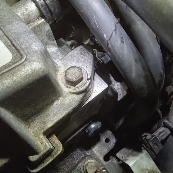 29.05.2025 1993 Ford Escort XR3I Silver Oil Leak 8
