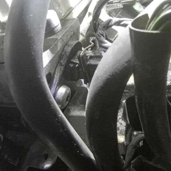 29.05.2025 1993 Ford Escort XR3I Silver Oil Leak 9