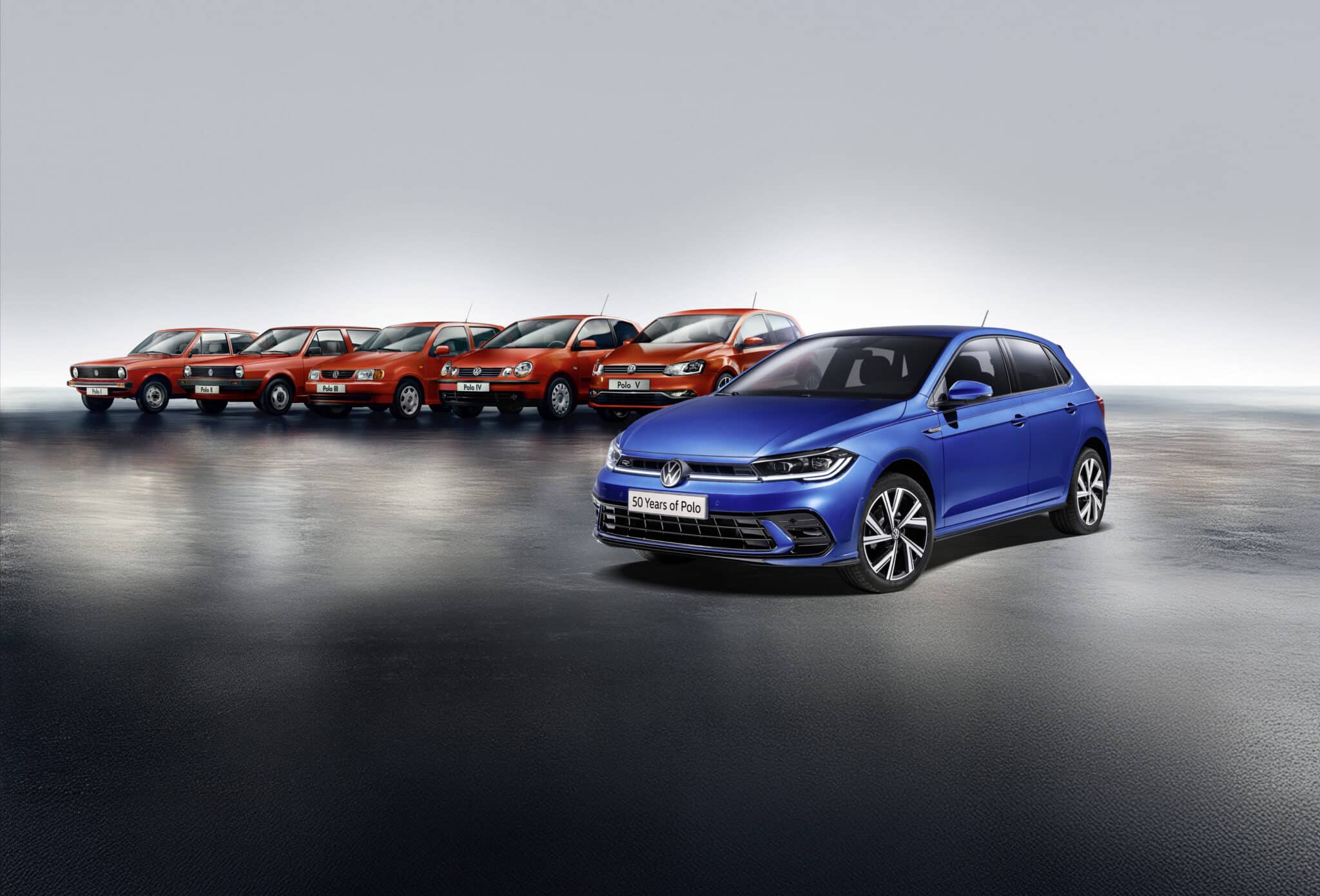 volkswagen polo 6 generations